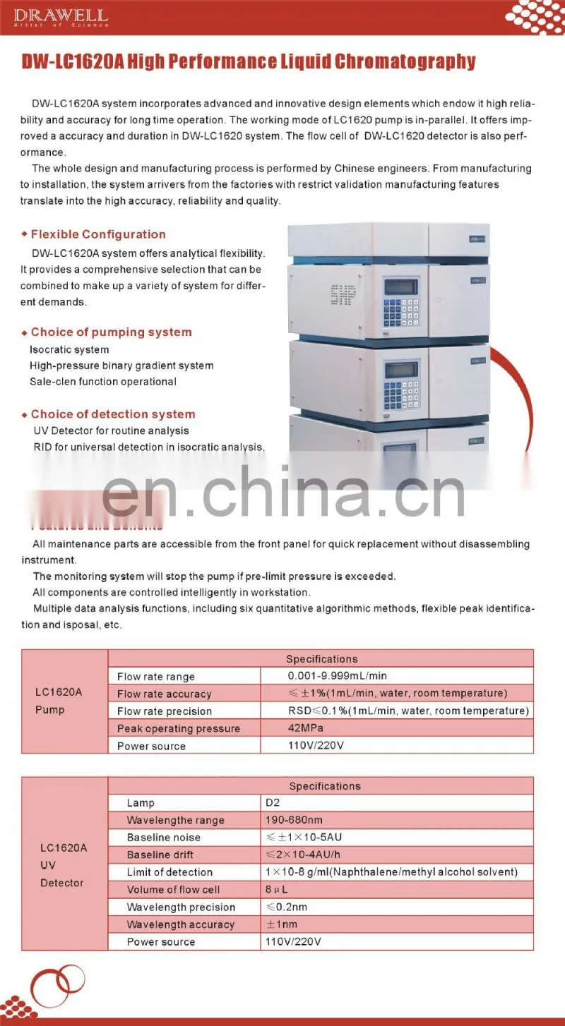 binary gradient system hplc