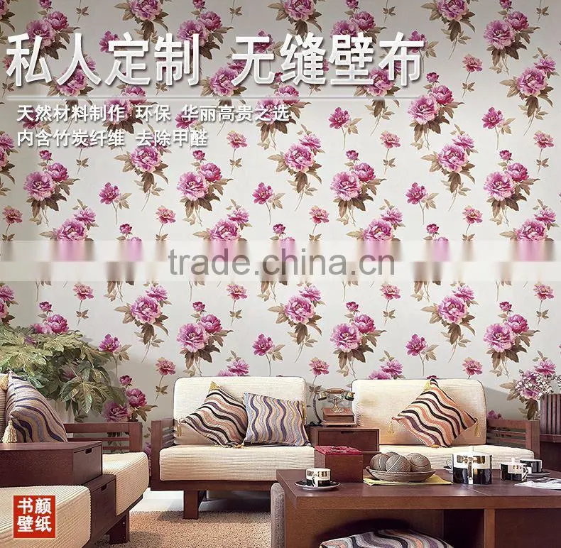 high quality wallpaper deep purple wallpaper/wallpaper for house decoration delight wallpaper