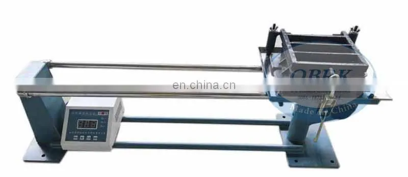 Automotive Cement Mortar Specimens Test Jolting Table Apparatus