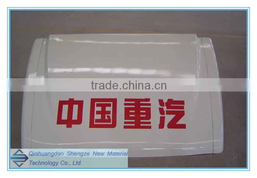 FRP auto shell, grp automobile components, car covering parts