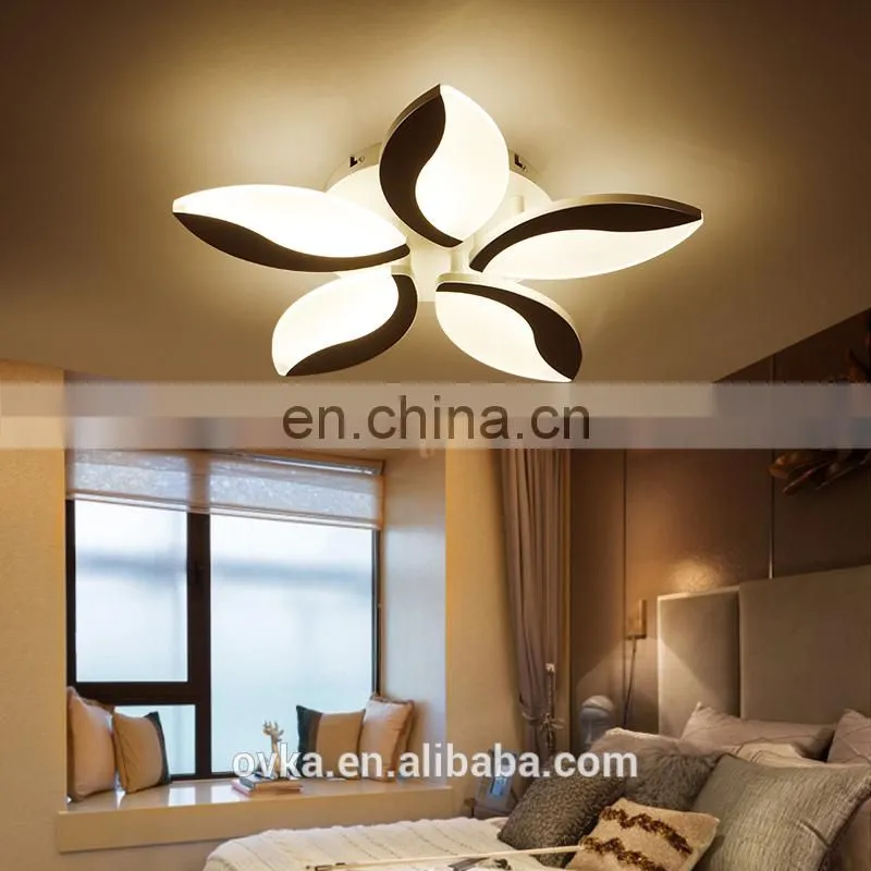Modern simple high quality led ceiling light for living room