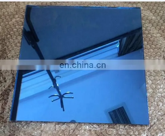 4mm 5mm 6mm Euro / Dark Blue Reflective Glass