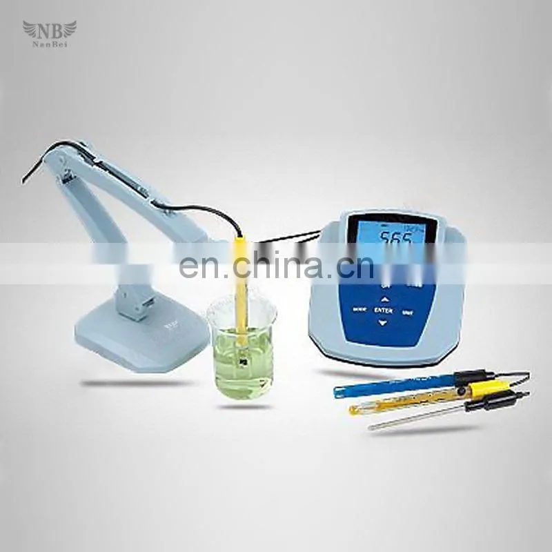 Laboratory Benchtop Automatic pH Meter Conductivity TDS Salinity Meter for Water Testing