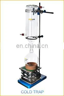 AKM LAB Boro3.3 Glass Set Vacuum Cold Trap
