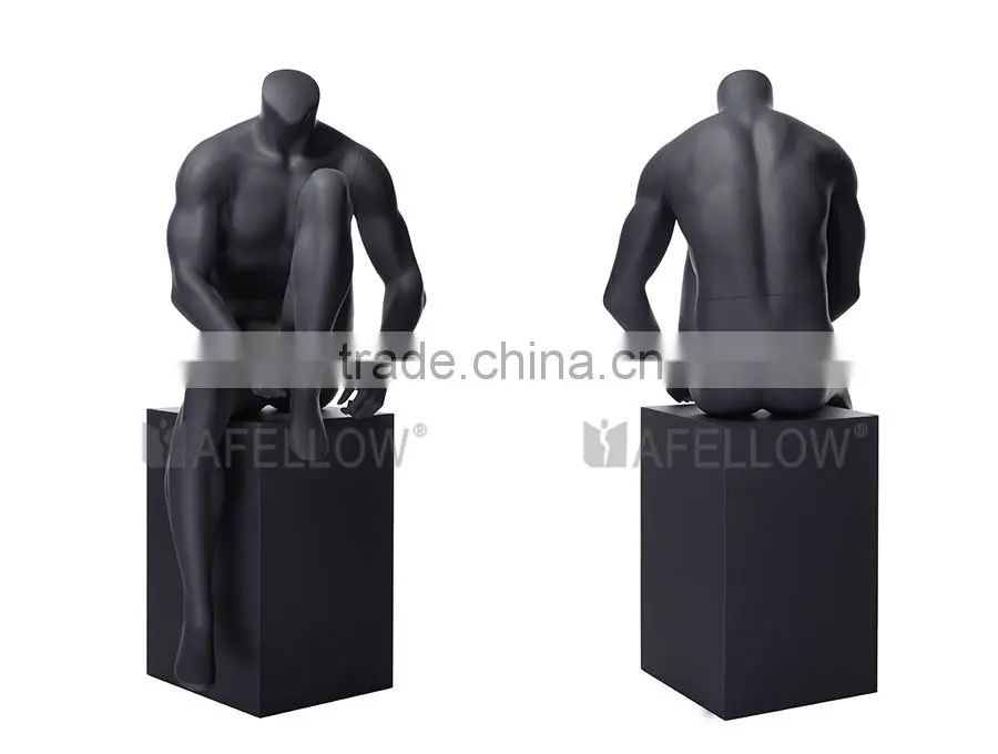headless sport mannequin for window display