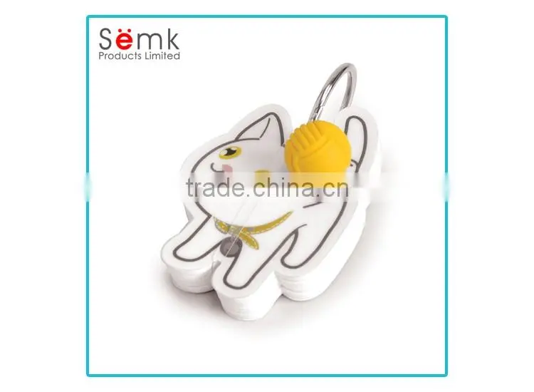 Funny paper printing educational flashcard for kids
