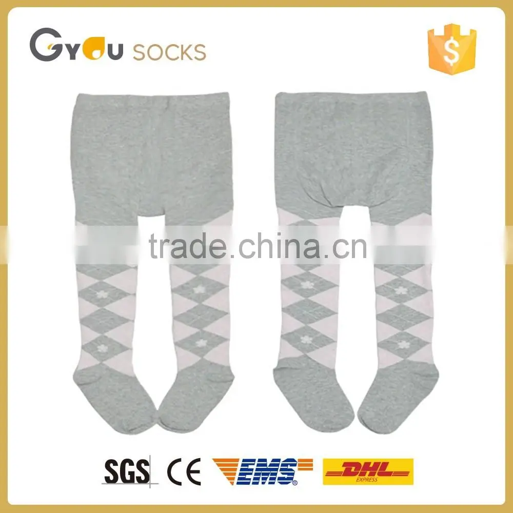 Baby kids diamonds Touch skin materials custom pantyhose 2016