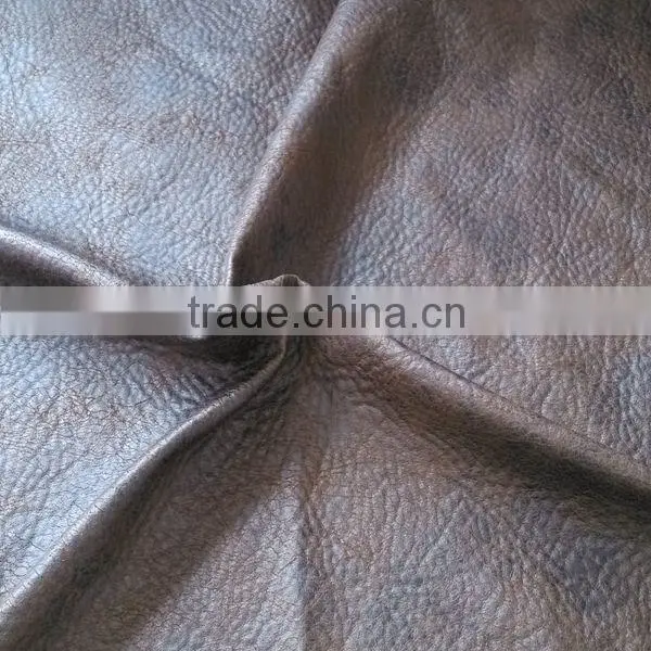 New Design Bronzed Faux Suede Fabric Bonded With Single-Sided Velvet Fabric For Sofa