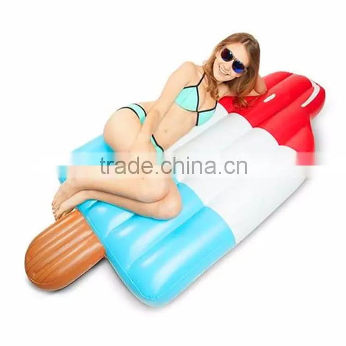 Custom Giant Inflatable Ice Pop Pool float