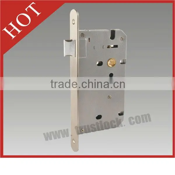 TRUST Stainless Steel High Security Mortise passage lock body
