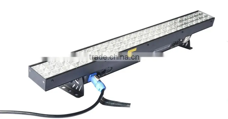 Indoor lighting 72pcs*3w wall washer dmx led strip light