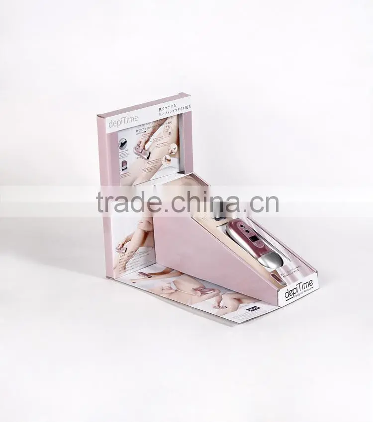 Japan design depitime handy hair removal with pattern,Hair removal for home use