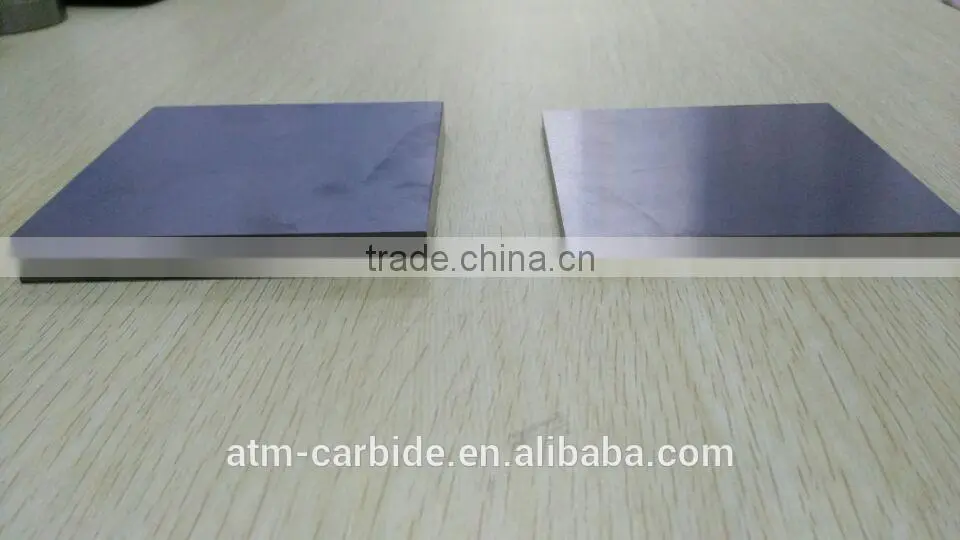 Tungsten carbide plate,cemented carbide plate