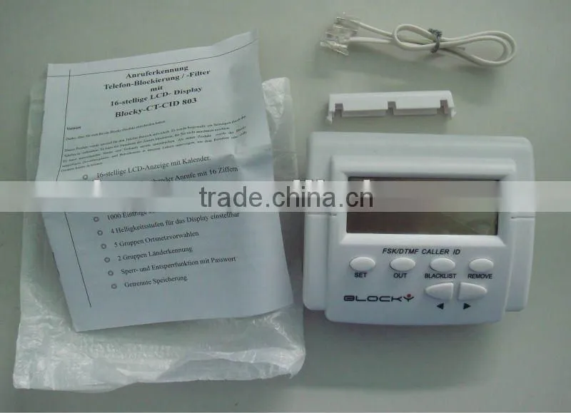 Best seller cheeta brand true call blocker