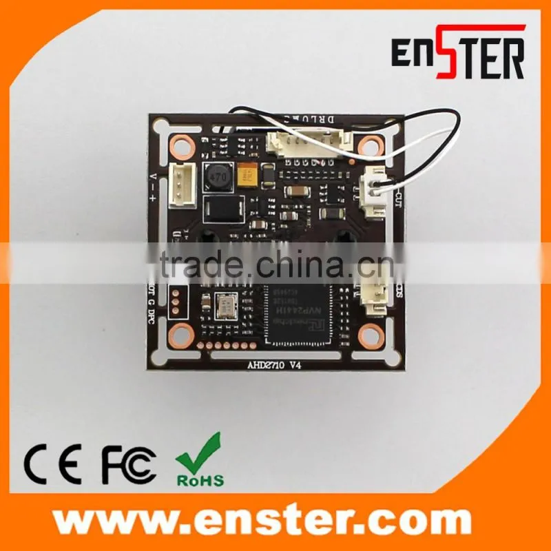 Enster 1080P AHD Camera Board Analog 200TVL 2.0Megapixels 1/2.8" SONY IMX323 CMOS Camera Module Support OSD Menu IR CUT