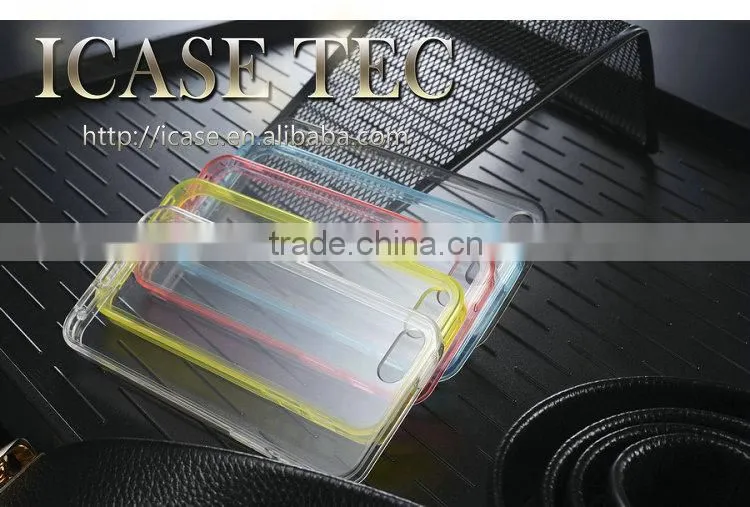 mobile phone pc case for iphone5 PC +TPU case for iphone5