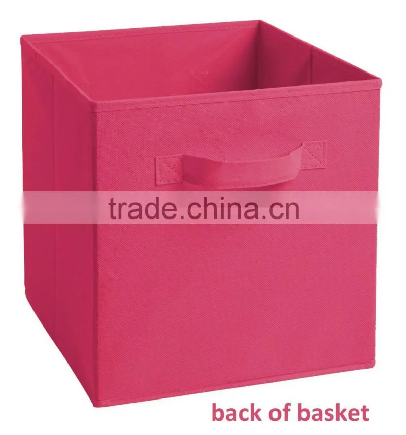 Non-woven storage boxes, Folding Basket set of 6