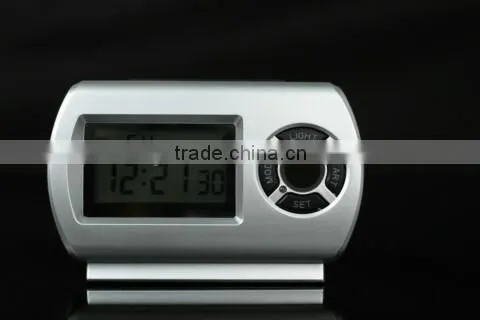 2014 Newest 1080P night vision dvr v10 camera clock with HDMI cable