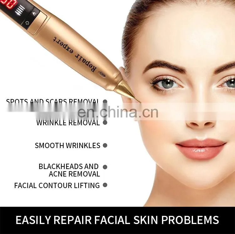 2 in 1 Ozone Plasma Pen Spot Removal Anti-Acne Beauty Instrument Scar Wrinkle Removal Face Lift Anti-aging Laser Beauty Machine