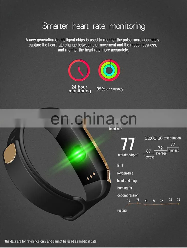 SANDA E18 Men Lady 2019 Top Sale Blood Pressure Heart Rate Monitor Smart Watch Sports Hand Watch Phone