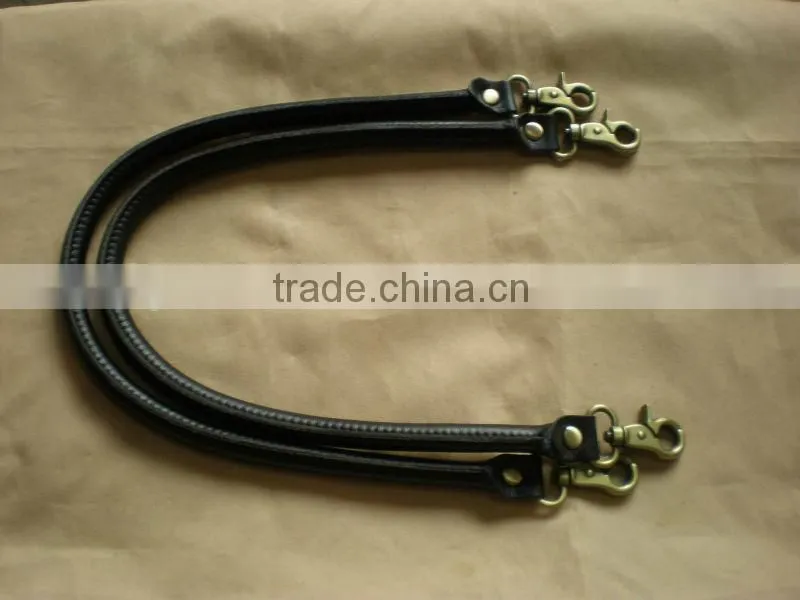 Cow Leather handle for bag Genuine leather handle Bag accesseries