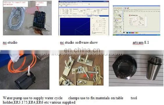 Fast speed cnc engraving machine multi heads cnc router machine