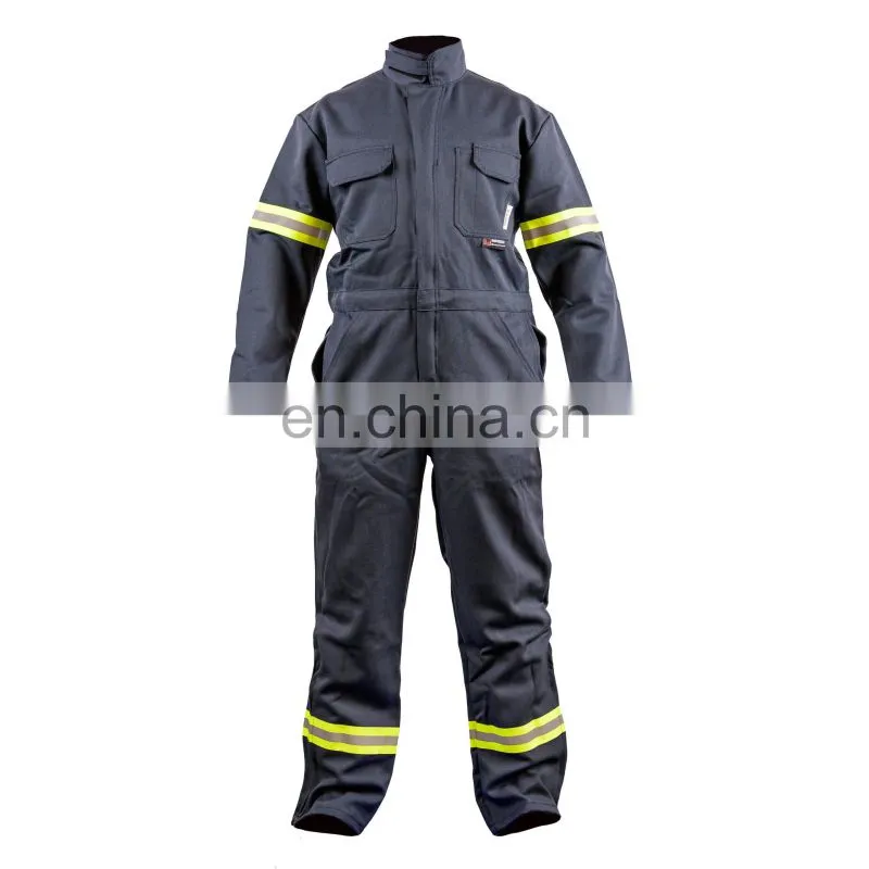 EN11612 D3 E3 Reusable Reflective Thermal Wool FR Protective Fire Retardant Clothing for Men Safety in Winter Working
