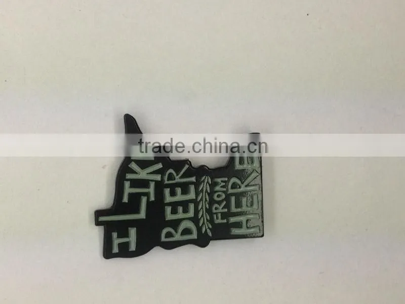 Custom soft enamel badge pin/cloisonne lapel pins/person lapel pins