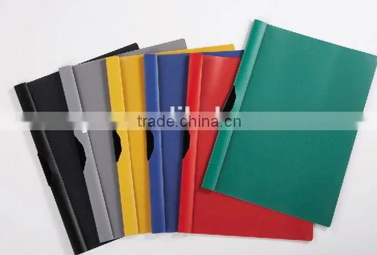 a4 size office clip file document file holders with swing clip decorative report file folders