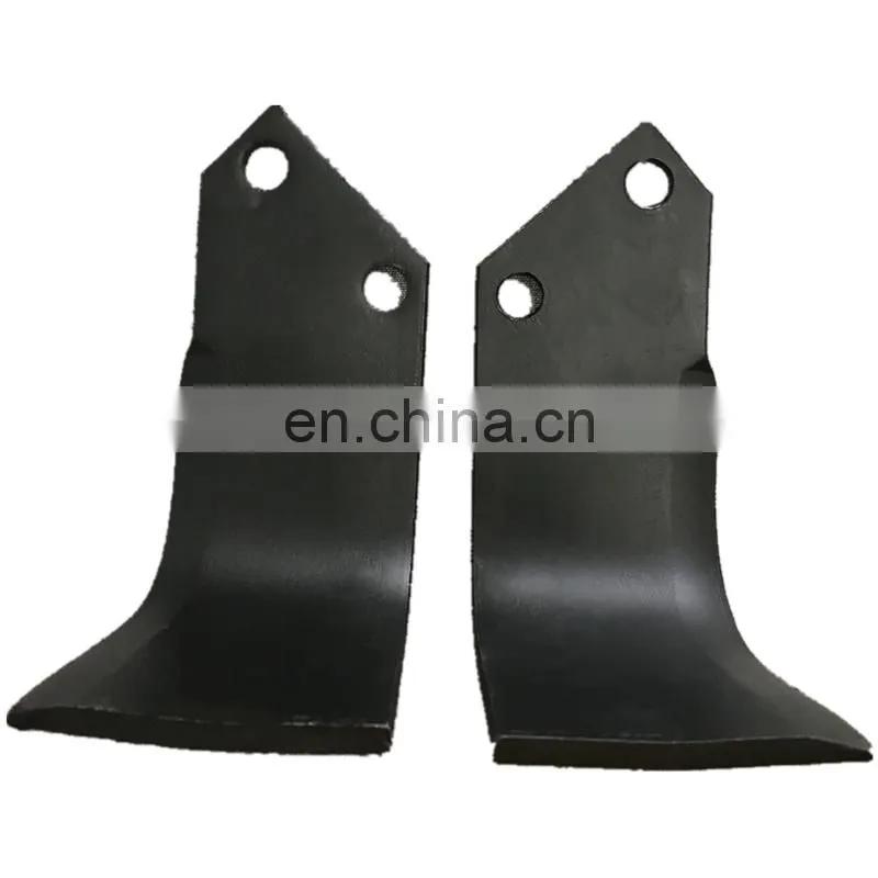 China Custom Agriculture Cultivator Long Power Rotary Tiller Blade For Farm Tractor