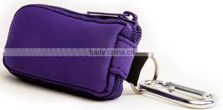 Perfect Essential oil key chain carrying case, nice design Essential oil key chain bag,perfect essential oil case for travel