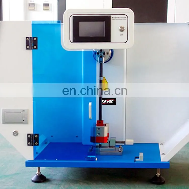 XJJ-50 Dial Display Plastic Charpy Impact Testing Machine