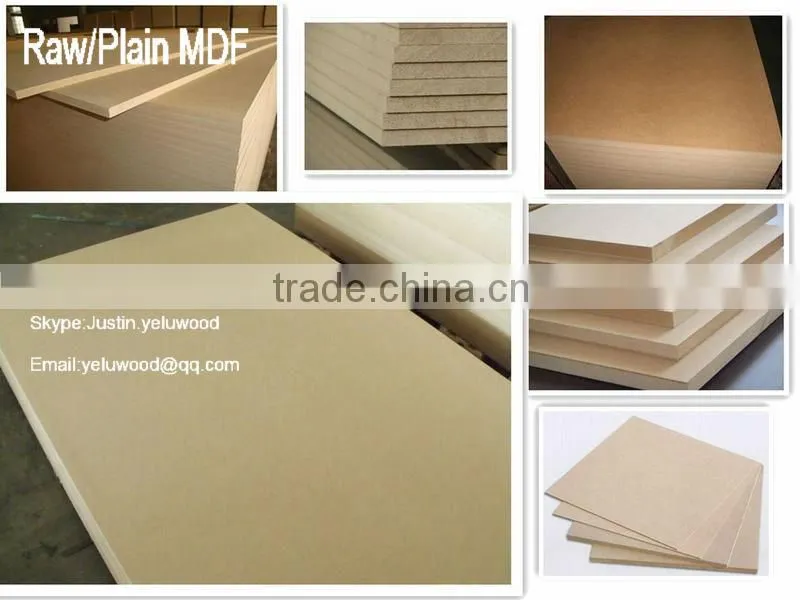 melamine mdf board
