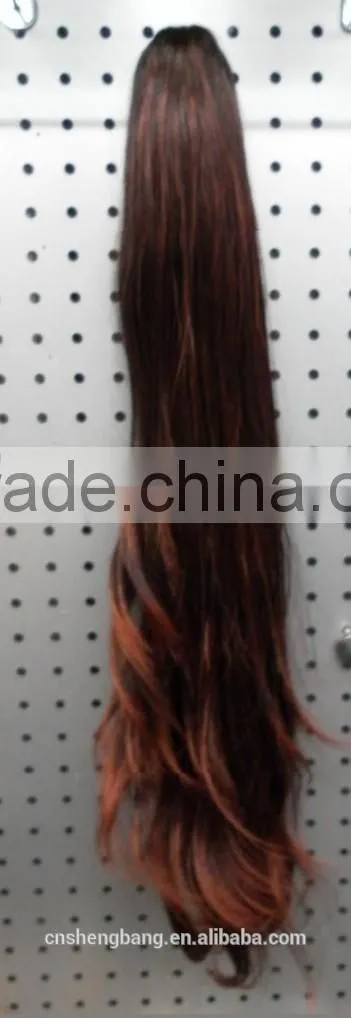 wholesale wigs synthetic hair wig hair extension ponytail wig