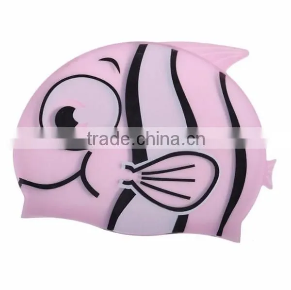 Swimming Cap Silicon Child Diving Waterproof Swimming Cap