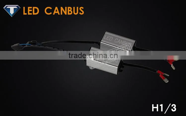 2014 High lumen latest motorcycle headlight H1 car led headlamp type