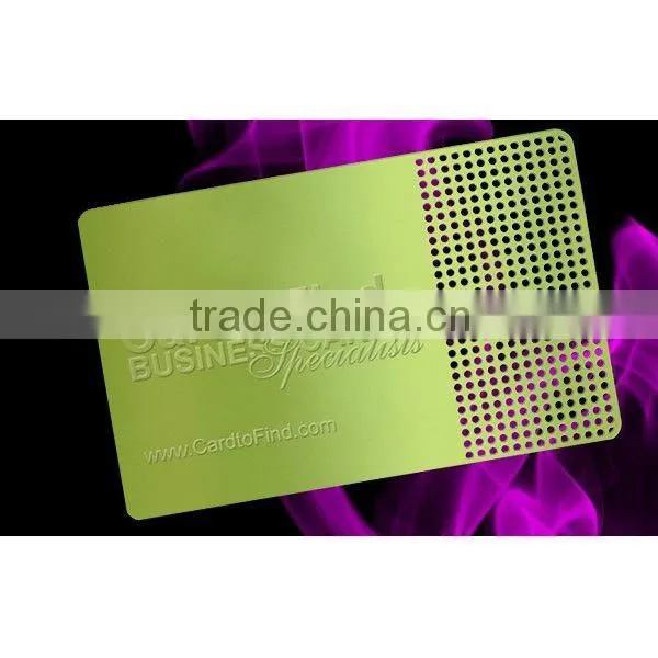 beat selling metal PVC card