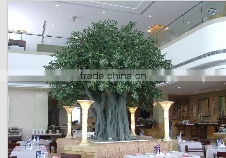newest high quality best decorative artificial banyan tree,fake ficus tree on sale
