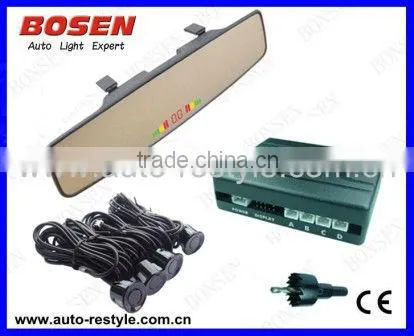 rear parking assist system parking sensor