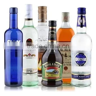2016 Newest design standard size colored 28mm aluminium caps for vodka glass bottle ROPP aluminum cap in stock