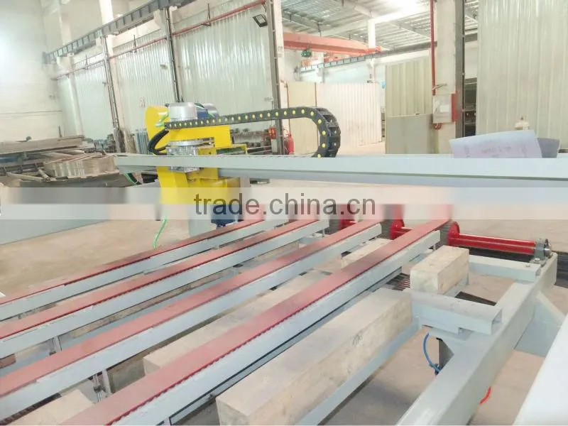 Kungsun High quality automatic cutting machine for stone cutting/Quartz stone slab cutting machine