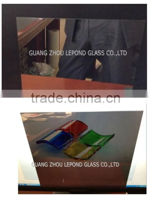 mirror glass wholesale/two-way mirror glass