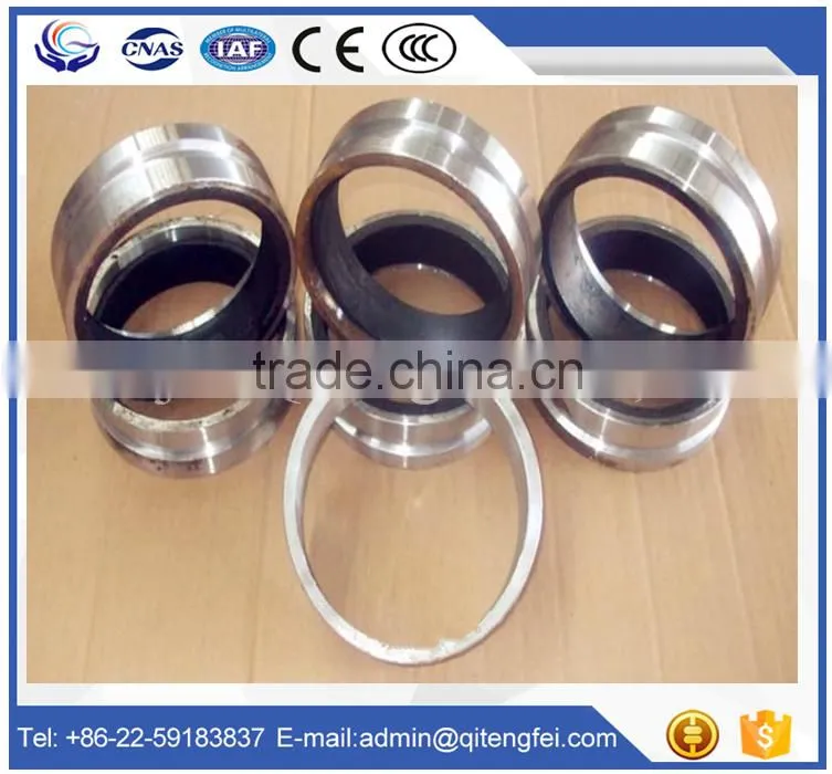 Sany DN125 hardened high-quality concrete pump pipe flange