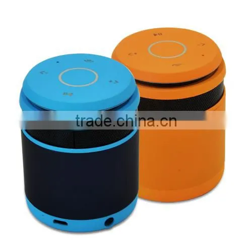 Apollo 2014 newest NFC multipoint Wireless mini portable Bluetooth bluetooth music speaker for computer mobile phone