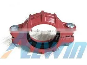 high quanlity for ductile iron grooved fittings