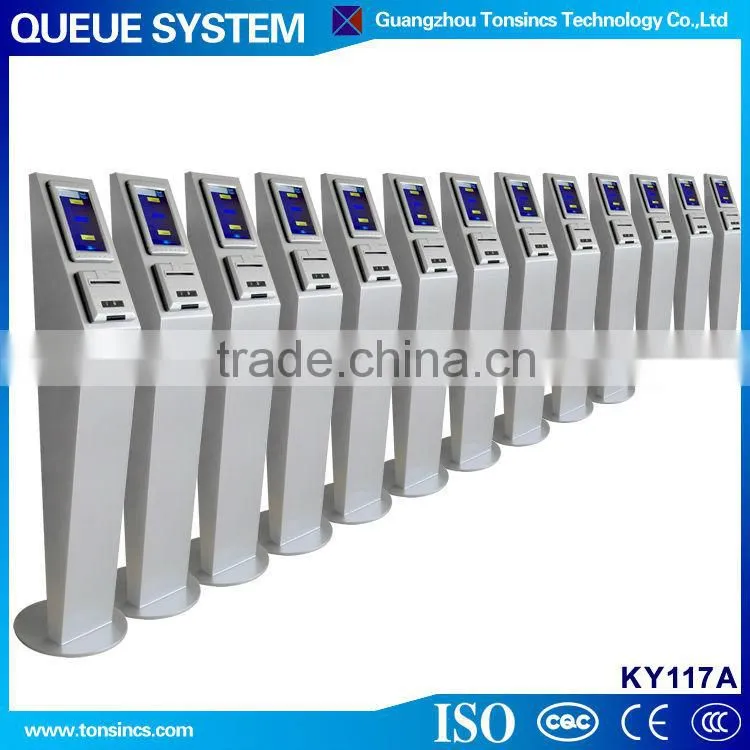 7 inch Stand Wireless Queue Ticketing Management System