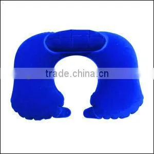 Travel Inflatable Neck Pillow for Promotion with Customized logo