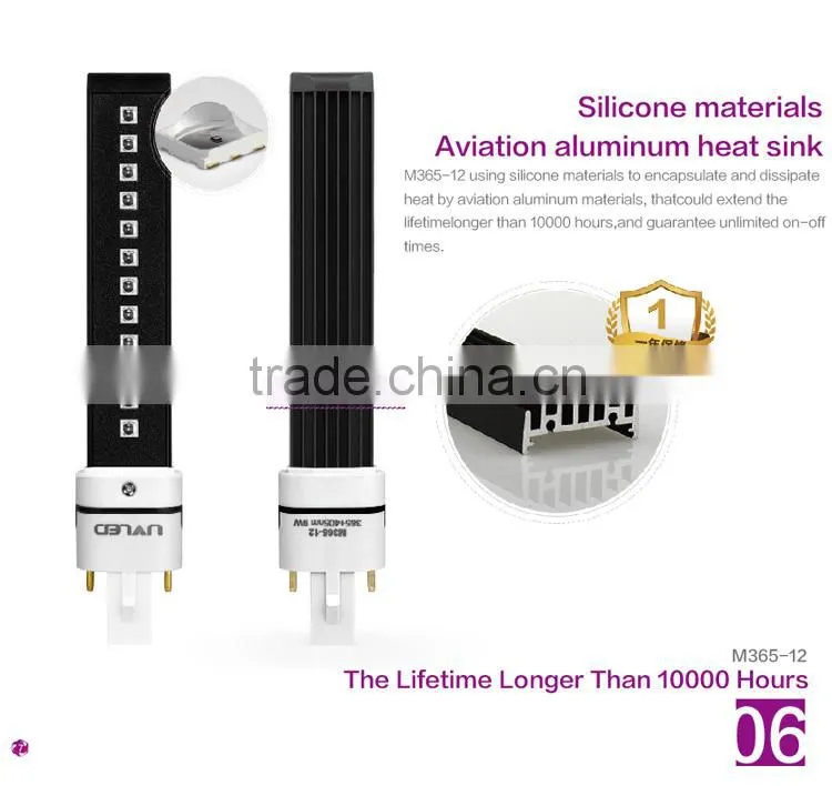 365nm UV Lamp UV Curing Lamp for nail dryer UV Curing machine
