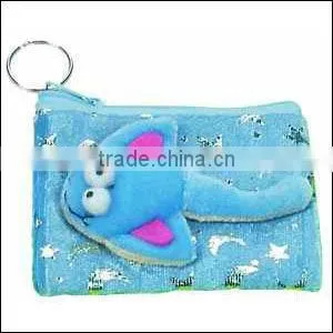 Popular designed plush coin purse