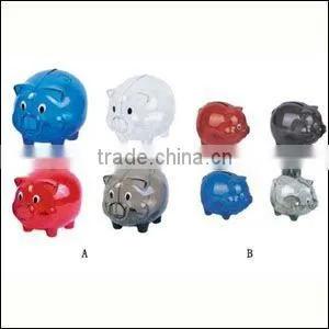 Various money boxes for promotion